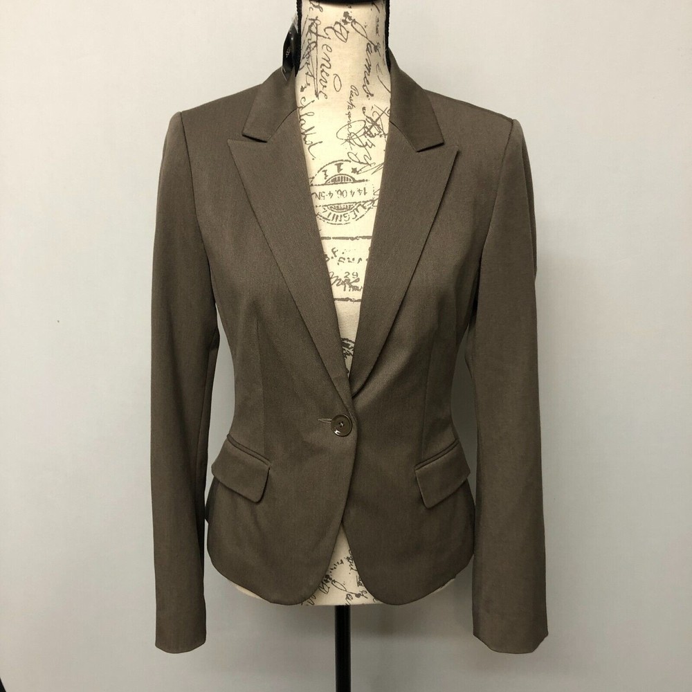 Express Brown Blazer